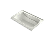Load image into Gallery viewer, KOHLER K-1239-GHLAW Mariposa 60&quot; x 36&quot; integral apron Heated BubbleMassage air bath with Bask heated surface and left-hand drain
