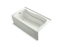 Load image into Gallery viewer, KOHLER K-1229-LAW Mariposa 66&quot; x 36&quot; alcove bath with Bask heated surface, integral apron, and left-hand drain
