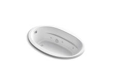 Load image into Gallery viewer, KOHLER K-6347-H Sunward 66&quot; x 42&quot; drop-in whirlpool bath with heater
