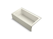 Load image into Gallery viewer, KOHLER K-876 Bellwether 60&quot; x 32&quot; alcove bath with integral apron and right-hand drain
