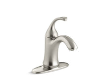 Load image into Gallery viewer, KOHLER K-10215-4 Forté Single-handle bathroom sink faucet
