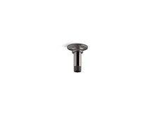 Load image into Gallery viewer, KOHLER K-7396 3&quot; ceiling-mount single-function rainhead arm and flange
