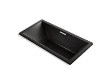 Load image into Gallery viewer, KOHLER K-1835-GW-7 Underscore Rectangle 72&quot; x 36&quot; drop-in BubbleMassage air bath with Bask heated surface and reversible drain
