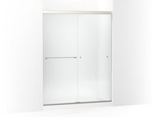 Load image into Gallery viewer, KOHLER K-707206-D3 Revel Sliding shower door, 76&quot; H x 56-5/8 - 59-5/8&quot; W, with 5/16&quot; thick Frosted glass
