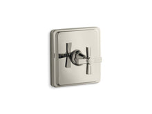 Load image into Gallery viewer, KOHLER K-T13173-3B Pinstripe Valve trim with cross handle for thermostatic valve, requires valve
