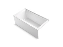 Load image into Gallery viewer, KOHLER K-1956-RA Underscore 60&quot; x 30&quot; alcove bath with integral apron, integral flange and right-hand drain
