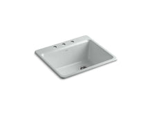 Load image into Gallery viewer, KOHLER K-5872-3A1 Riverby 25&quot; top-mount single-bowl kitchen sink
