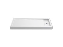 Load image into Gallery viewer, KOHLER K-9164 Bellwether 60&quot; x 32&quot; single-threshold shower base with right center drain
