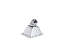 Load image into Gallery viewer, KOHLER 424-CP Memoirs Deck-Mount Handshower Holder With Hoses in Polished Chrome
