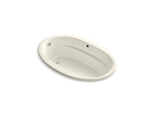 Load image into Gallery viewer, KOHLER K-6346-W1 Sunward 66&quot; x 42&quot; drop-in bath with Bask heated surface
