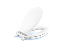 Load image into Gallery viewer, KOHLER 2599-RL Transitions Nightlight ReadyLatch Quiet-Close elongated toilet seat
