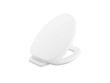 Load image into Gallery viewer, KOHLER 10349-0 Purewarmth Quiet-Close Heated Elongated Toilet Seat With Led Nightlight in White
