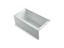 Load image into Gallery viewer, KOHLER K-1956-RA Underscore 60&quot; x 30&quot; alcove bath with integral apron, integral flange and right-hand drain
