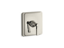 Load image into Gallery viewer, KOHLER K-T13173-4A Pinstripe Valve trim with Pure design lever handle for thermostatic valve, requires valve
