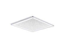 Load image into Gallery viewer, KOHLER K-31110 Real Rain 19&quot; two-function overhead shower panel, 2.5 gpm
