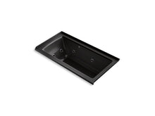 Load image into Gallery viewer, KOHLER K-1947-XHGHR Archer 60&quot; x 30&quot; integral flange Heated BubbleMassage air bath and whirlpool with right-hand drain

