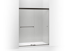 Load image into Gallery viewer, KOHLER K-707200-L Revel Sliding shower door, 70&quot; H x 56-5/8 - 59-5/8&quot; W, with 1/4&quot; thick Crystal Clear glass
