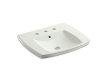 Load image into Gallery viewer, KOHLER K-2381-8-NY Kelston Drop-in bathroom sink with 8&quot; widespread faucet holes
