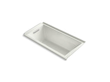 Load image into Gallery viewer, KOHLER K-1167-GHLW Underscore 60&quot; x 30&quot; Heated BubbleMassage air bath with Bask, left drain
