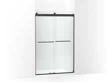 Load image into Gallery viewer, KOHLER K-706014-L Levity Sliding shower door, 74&quot; H x 44-5/8 - 47-5/8&quot; W, with 1/4&quot; thick Crystal Clear glass
