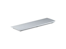 Load image into Gallery viewer, KOHLER 9156-SH Bellwether Aluminum Drain Cover For 60&quot; X 32&quot; Shower Base in Bright Silver
