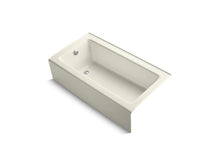 Load image into Gallery viewer, KOHLER K-875 Bellwether 60&quot; x 32&quot; alcove bath with integral apron and left-hand drain
