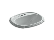 Load image into Gallery viewer, KOHLER K-2189-4-95 Portrait Drop-in bathroom sink with 4&quot; centerset faucet holes
