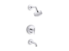 Load image into Gallery viewer, KOHLER K-T14420-4G Purist Rite-Temp bath and shower trim with lever handle and 1.75 gpm showerhead
