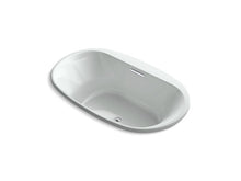 Load image into Gallery viewer, KOHLER K-5716-VBW Underscore 65-1/2&quot; x 35-5/8&quot; drop-in VibrAcoustic bath with Bask heated surface
