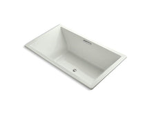 Load image into Gallery viewer, KOHLER K-1174-GW-NY Underscore Rectangle 72&quot; x 42&quot; drop-in BubbleMassage(TM) Air Bath with Bask heated surface and center drain
