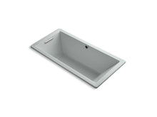 Load image into Gallery viewer, KOHLER K-1822-GW-95 Underscore Rectangle 66&quot; x 32&quot; drop-in BubbleMassage(TM) Air Bath with reversible drain and Bask(TM) heated surface
