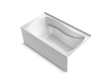 Load image into Gallery viewer, KOHLER K-1257-GHRAW Mariposa 72&quot; x 36&quot; integral apron Heated BubbleMassage air bath with Bask heated surface and right-hand drain
