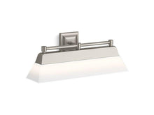 Load image into Gallery viewer, KOHLER 23690-LED-BNL Memoirs 24&quot; Led Sconce in Vibrant Brushed Nickel
