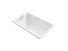 Load image into Gallery viewer, KOHLER K-855 Tea-for-Two 66&quot; x 36&quot; drop-in or undermount bath
