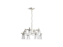 Load image into Gallery viewer, KOHLER K-31759-CH08 Riff 35&quot; x 32-1/2&quot; eight-light chandelier
