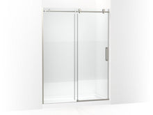 Load image into Gallery viewer, KOHLER K-701696-G81 Composed 78&quot; sliding shower door with 3/8&quot;-thick glass
