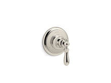 Load image into Gallery viewer, KOHLER K-T72770-9M Artifacts Transfer valve trim with swing lever handle
