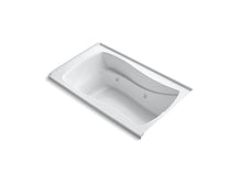 Load image into Gallery viewer, KOHLER K-1239-R Mariposa 60&quot; x 36&quot; alcove whirlpool with integral flange and right-hand drain
