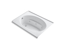 Load image into Gallery viewer, KOHLER K-1112-L-0 Windward 60&quot; x 42&quot; alcove whirlpool with integral flange and left-hand drain
