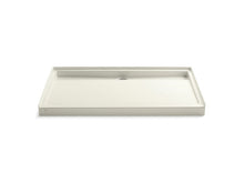 Load image into Gallery viewer, KOHLER K-9928 Groove 60&quot; x 36&quot; alcove shower base, center drain
