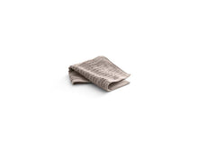 Load image into Gallery viewer, KOHLER 31509-TA-TRF Turkish Bath Linens Washcloth With Tatami Weave, 13&quot; X 13&quot; in Truffle
