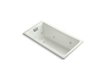 Load image into Gallery viewer, KOHLER K-852-HE-NY Tea-for-Two 60&quot; x 32&quot; drop-in whirlpool with end drain, custom pump location and heater without trim
