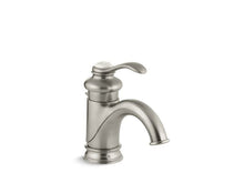 Load image into Gallery viewer, KOHLER 12182-BN Fairfax Single-Handle Bathroom Sink Faucet in Vibrant Brushed Nickel
