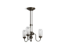 Load image into Gallery viewer, KOHLER K-22657-CH03 Artifacts Three-light chandelier
