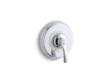 Load image into Gallery viewer, KOHLER TS12021-4-CP Fairfax Rite-Temp(R) Valve Trim With Lever Handle in Polished Chrome
