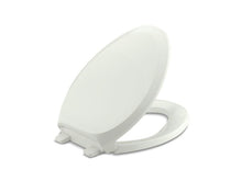 Load image into Gallery viewer, KOHLER 4713-NY French Curve Quiet-Close Elongated Toilet Seat in Dune
