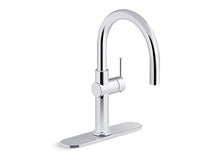 Load image into Gallery viewer, KOHLER 22975-CP Crue Single-Handle Bar Sink Faucet in Polished Chrome
