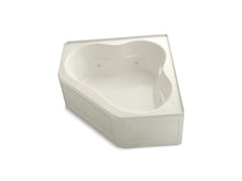 Load image into Gallery viewer, KOHLER K-1160-LA-96 Tercet 60&quot; x 60&quot; alcove whirlpool with integral flange and center drain
