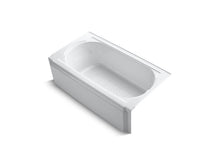 Load image into Gallery viewer, KOHLER K-722 Memoirs 60&quot; x 33-3/4&quot; alcove bath with right-hand drain
