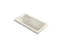 Load image into Gallery viewer, KOHLER K-1947-H Archer 60&quot; x 30&quot; drop-in whirlpool bath with heat and Comfort Depth design
